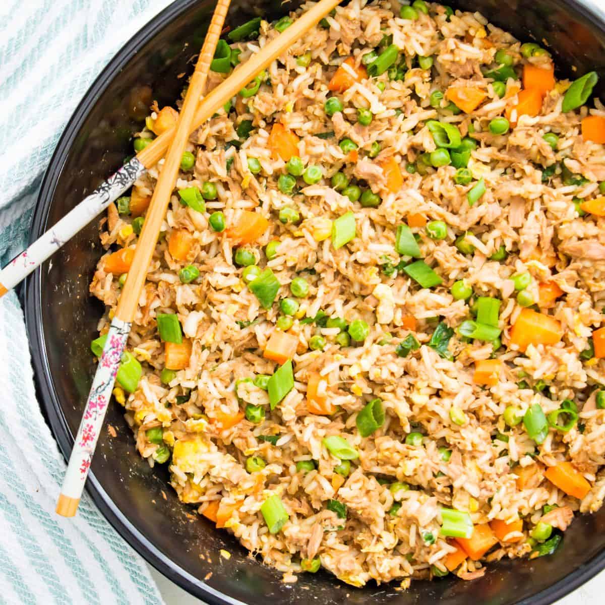 Rice with Tuna